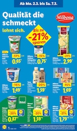 Lidl Frischkaese im Prospekt Lidl Frischkaese im Prospekt