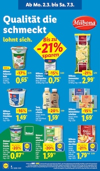Sahne im Lidl Prospekt "LIDL LOHNT SICH" mit 71 Seiten (Nürnberg)