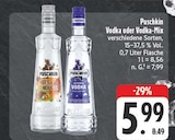 Vodka Angebote von Puschkin bei EDEKA Ansbach für 5,99 €