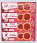 Tartelettes Rondes - U en promo chez U Express Tartelettes Rondes - U dans le catalogue U Express