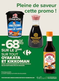 Offre Ajinomoto dans le catalogue Carrefour Proximité du moment à la page 5