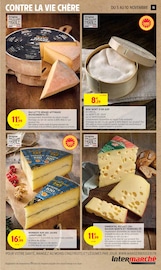 Fromage À Raclette Angebote im Prospekt "-60% DE REMISE IMMÉDIATE SUR LE 2ÈME SUR UNE SÉLECTION DE PRODUITS" von Intermarché auf Seite 15