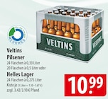 Pilsener im Angebot bei famila Nordost in Neustadt Pilsener Angebote von Veltins bei famila Nordost Neustadt für 10,99 €