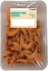 Crevettes cuites - INTERMARCHE - Intermarché Hyper à Versailles Crevettes cuites - INTERMARCHE en promo chez Intermarché Hyper Versailles à 6,49 €