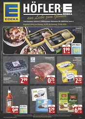 Aktueller EDEKA Supermarkt Prospekt in Pleinfeld und Umgebung, "Wir lieben Lebensmittel!" mit 52 Seiten, 18.08.2025 - 23.08.2025