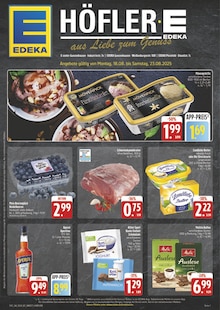 Aktueller EDEKA Pleinfeld Prospekt "Wir lieben Lebensmittel!" mit 52 Seiten