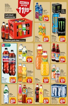 Volvic im REWE Prospekt "Dein Markt" mit 32 Seiten (Euskirchen)