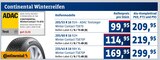 Winterreifen 205/55 R 16 91H - ADAC Testsieger Angebote von Continental bei AUTOPLUS Salzgitter für 99,95 €