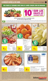 Promos Poisson dans le catalogue "Intermarché" de Intermarché Express Poisson en promo dans le catalogue Intermarché Express à la page 7