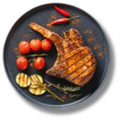Aktuelles Schweine-Tomahawk-Steak Angebot bei Kaufland in Wolfsburg ab 5,49 €