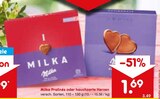 Milka Pralinés oder hauchzarte Herzen im aktuellen Netto Marken-Discount Prospekt für 1,69 €
