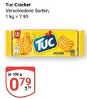 Aktuelles Tuc Cracker Angebot bei GLOBUS in Leipzig ab 0,79 €