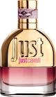 Just Cavalli Woman Eau de Toilette von Roberto Cavalli für 9,99 € bei Rossmann im Angebot Just Cavalli Woman Eau de Toilette von Roberto Cavalli im aktuellen Rossmann Prospekt