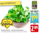 E center - Feldsalat Angebot im Prospekt Feldsalat bei E center im Prospekt "" für 1,99 €