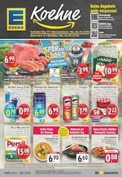 Persil im EDEKA Prospekt in Marl Aktueller EDEKA Prospekt mit Persil, "Aktuelle Angebote", Seite 1