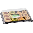 Assortiment de 12 pâtisseries fines orientales en promo chez Carrefour Assortiment de 12 pâtisseries fines orientales dans le catalogue Carrefour