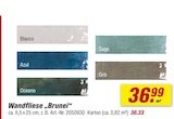 Wandfliese 'Brunei' Angebote bei toom Baumarkt Köln für 36,99 €