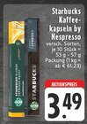 Kaffeekapseln by Nespresso Angebote von Starbucks bei EDEKA Unna für 3,49 €