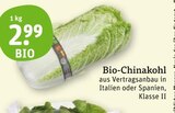 Bio-Chinakohl Angebote bei tegut Ingolstadt für 2,99 €