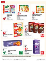 Promos Tomate dans le catalogue "XXL" de Auchan Hypermarché Tomate en promo dans le catalogue Auchan Hypermarché à la page 8
