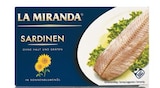 Sardinen von La Miranda für 0,99 € bei Netto mit dem Scottie im Angebot Sardinen von La Miranda im aktuellen Netto mit dem Scottie Prospekt