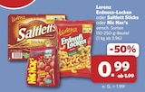 Erdnuss-Locken bei combi im Cuxhaven Prospekt für 0,99 €
