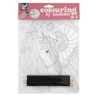 Coloriage par numéro - CRAFT ID en promo chez Carrefour Market Caen à 1,29 €