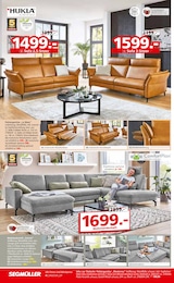 Wohnlandschaft im Segmüller Prospekt "Segmüller Highlight Angebote" auf Seite 4