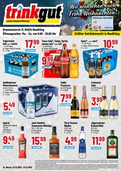 Aktueller Trinkgut Getränkemärkte Prospekt in Neuötting und Umgebung, "Aktuelle Angebote" mit 4 Seiten, 22.12.2025 - 27.12.2025