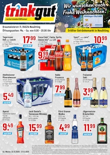 Trinkgut Prospekt Aktuelle Angebote mit  Seiten in Töging (Inn) und Umgebung