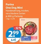 One Dog Mini von Purina im aktuellen V-Markt Prospekt für 2,99 €