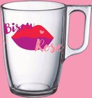 Mug octobre rose à Intermarché Super dans Sorigny