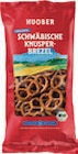 Original schwäbische Bio-Knusper-Brezel im tegut Prospekt Original schwäbische Bio-Knusper-Brezel von Huober im aktuellen tegut Prospekt für 1,49 €