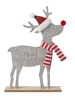 Aktuelle Weihnachtsdeko Angebote bei Woolworth in Bremerhaven Aktuelles Filztier mit Mütze Angebot bei Woolworth in Bremerhaven ab 3,50 €