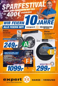 Fernseher im expert Prospekt "Top Angebote" mit 22 Seiten (Lüneburg)