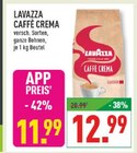 Caffè Crema Angebote von Lavazza bei Marktkauf Herford für 11,99 €