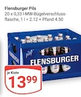 Pils von Flensburger im aktuellen GLOBUS Prospekt