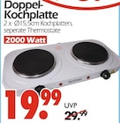 Aktuelle Herd Angebote bei Wreesmann in Cottbus Aktuelles Doppel-Kochplatte Angebot bei Wreesmann in Cottbus ab 19,99 €