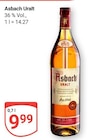 Uralt im Angebot bei GLOBUS in Wolfenbüttel Uralt Angebote von Asbach bei GLOBUS Wolfenbüttel für 9,99 €