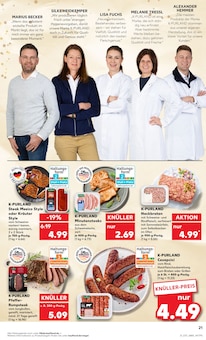 Rumpsteak im Kaufland Prospekt "Aktuelle Angebote" mit 59 Seiten (Saarbrücken)