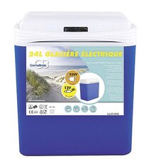 Glacière électrique bleu et blanche 24L - Casino Supermarchés à Paris Glacière électrique bleu et blanche 24L en promo chez Casino Supermarchés Paris à 51,90 €