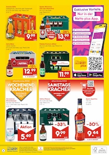 Mineralwasser im aktuellen Netto Marken-Discount Prospekt (Dortmund) Mineralwasser im Netto Marken-Discount Prospekt "DER ORT, AN DEM DU IMMER AUSGEZEICHNETE PREISE FINDEST." mit 2 Seiten (Dortmund)