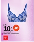 Soutien-gorge avec armatures - TISSAIA dans le catalogue E.Leclerc