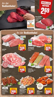 Schweinefleisch im REWE Prospekt "Dein Markt" mit 31 Seiten (Hamburg)