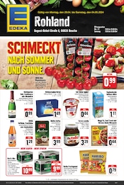 Aktueller nah und gut Supermärkte Prospekt für Belgershain: Wir lieben Lebensmittel! mit 4} Seiten, 29.04.2024 - 04.05.2024