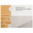 Surmatelas mémoire de forme - TEX HOME - Carrefour à Massy Surmatelas mémoire de forme - TEX HOME en promo chez Carrefour Massy à 47,99 €