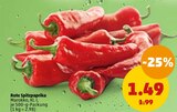 Rote Spitzpaprika Angebot in Reichertshausen Rote Spitzpaprika im aktuellen Prospekt bei Penny-Markt in Reichertshausen
