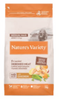 Sélection de croquettes - Nature's Variety en promo chez Animalis Sélection de croquettes - Nature's Variety dans le catalogue Animalis