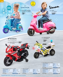 Vespa im Smyths Toys Prospekt "Toys Superstores" mit 340 Seiten (Hamburg)