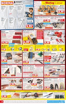 Bohrmaschine im Norma Prospekt "Mehr fürs Geld" mit 20 Seiten (München)